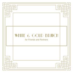 White & Gold Brunch 2016