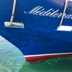 Blau wie das Meer