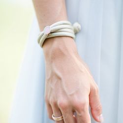 Seidenarmband mit Sweet Spot