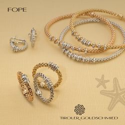 Fope - Ohrringe, Ringe, Armbänder