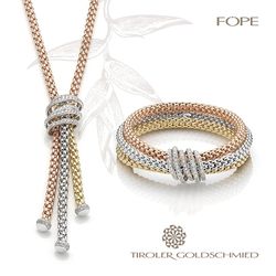 Fope - Kette und Armband
