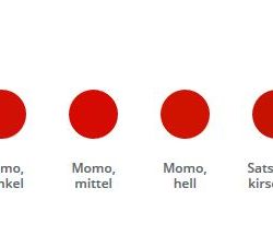 Farbbezeichnungen bei Koralle
