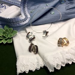 Hirschhornschmuck by Tiroler Goldschmied