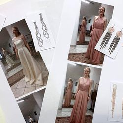 Look-Book für das Hochzeitsshooting