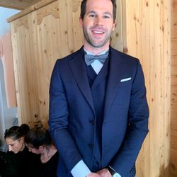 Der Bräutigam Matthias Heckes