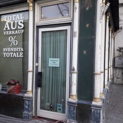 Noch ist geschlossen