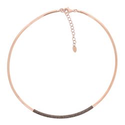Silber rosè vergoldet mit Polvere di Sogini Antilope