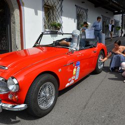 Auch dieser tolle Oldtimer wurde uns vom Besitzer zur Verfügung gestellt.