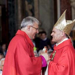 Bischof Michele Tomasi und Bischof Ivo Muser