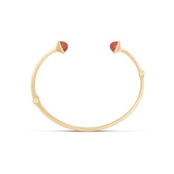 Nature Bracelet mit Koralle