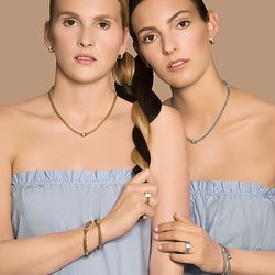 Fope Ketten, Ohrringe, Armbänder, Ringe