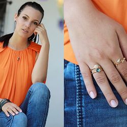 Orange Trendfarbe