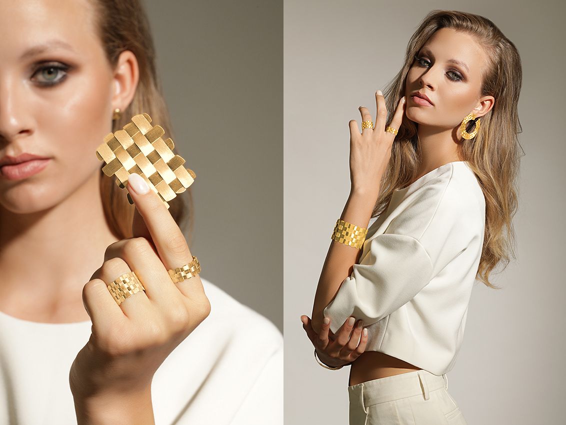 50 Anelli Di Salto Aperti Da 20mm - Connettori Per Gioielli Fai Da Te, Bracciali, Collane - Colore Oro Chiaro - Foto 8