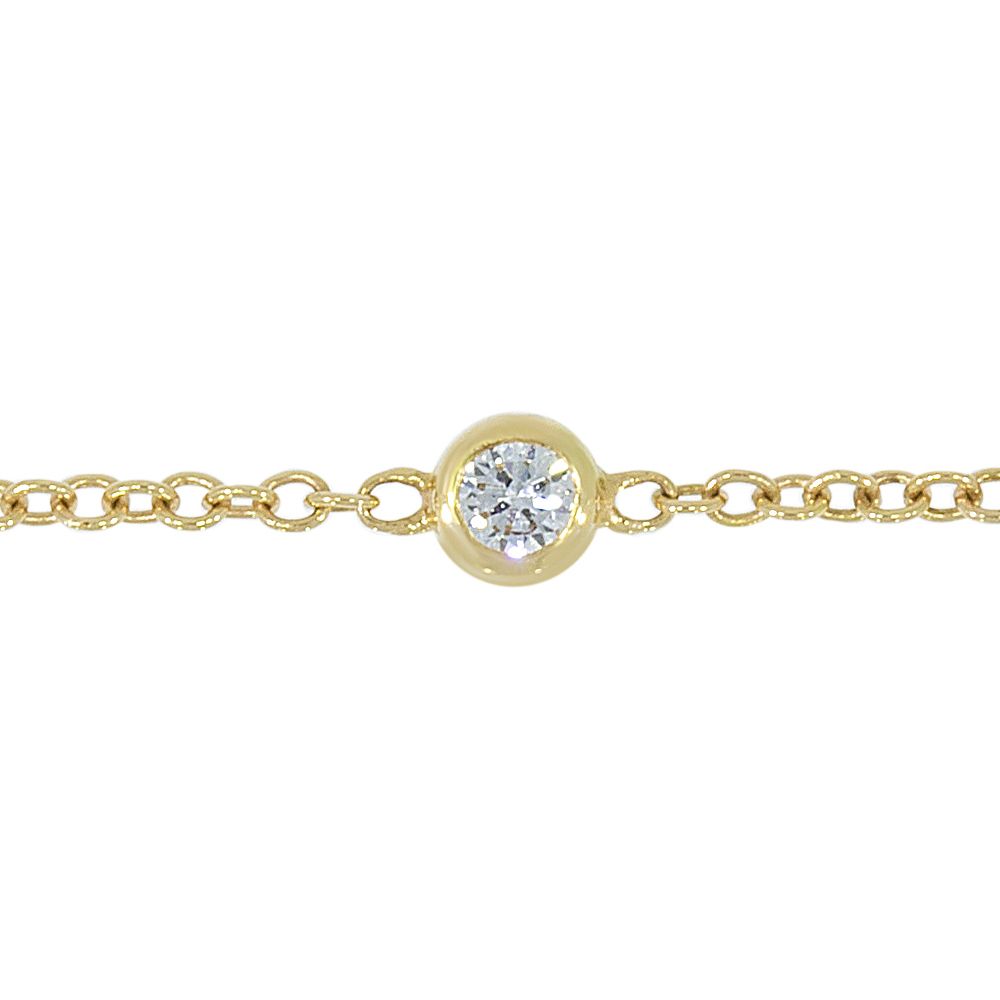 Tamaris Bracciale TJ-0625-B-23 Con Ciondolo Cuore – Acciaio Inox IP Oro, Lunghezza 23 Cm, Regalo
