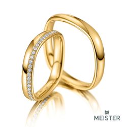 Wedding rings Meister