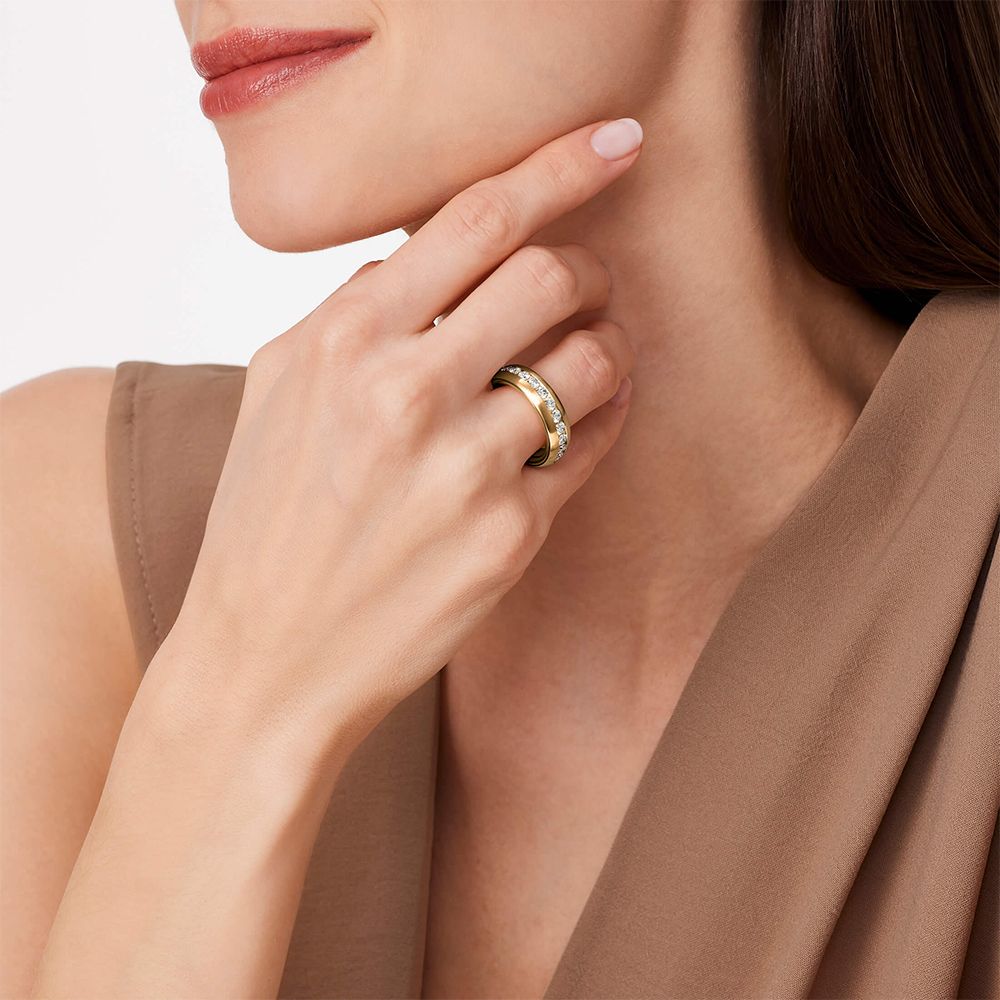 GIRELLO Ring Noblesse Gelbgold