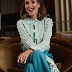 Influencer Annette Weber indossa gioielli LA PREZIOSA Josephine