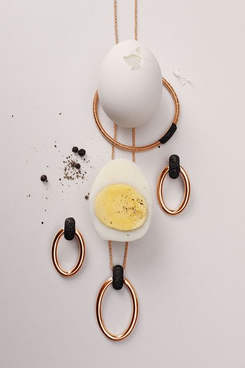 Exklusiver Osterschmuck von Pesavento mit Polvere di Sogni Ros&eacute;gold platiniert