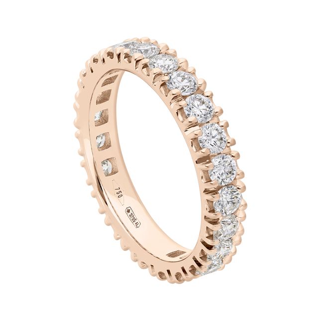 Anello Eternity Deluxe