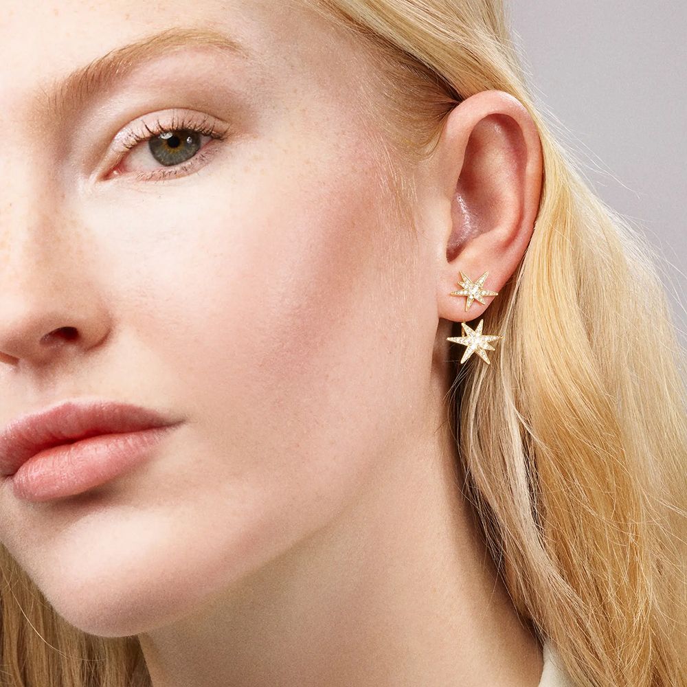 Earrings Funky Stars - Image 4