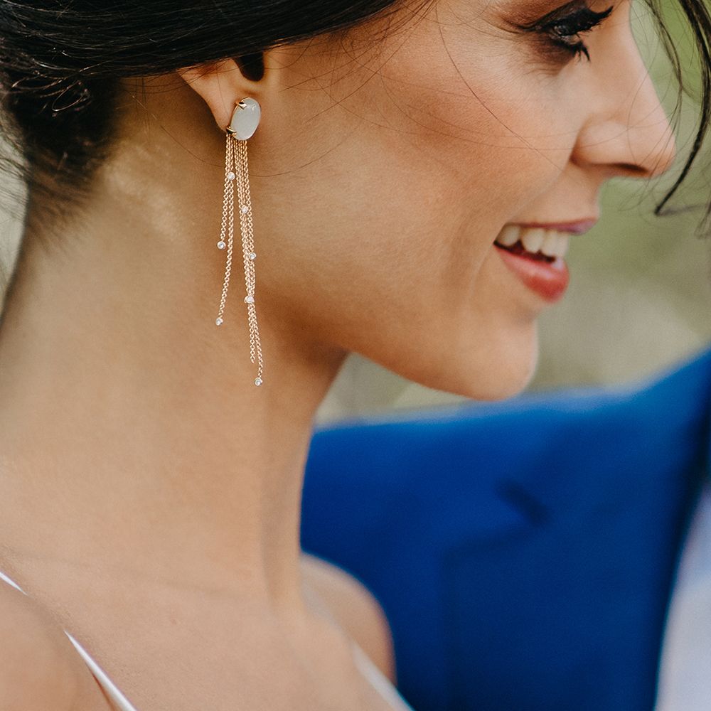 Ohrringe Passer stones &ndash; Bild 2