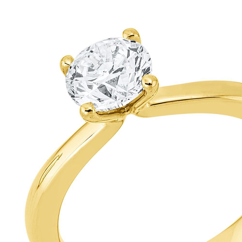 Ring  Solitaire &ndash; Bild 2