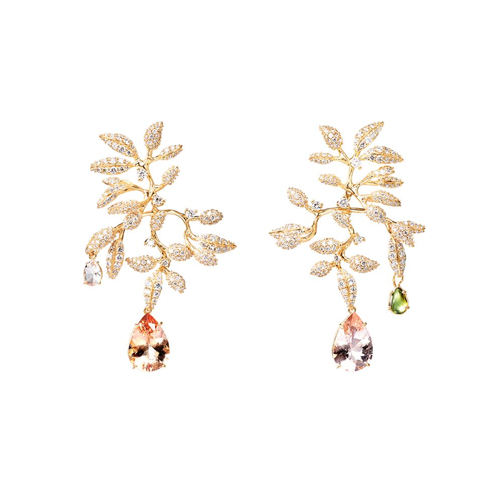Ohrringe Gipsy Pav&eacute;