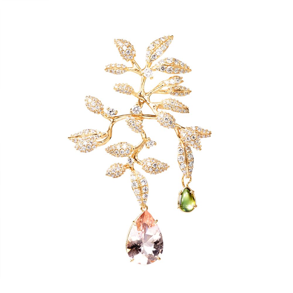 Ohrringe Gipsy Pav&eacute; &ndash; Bild 2